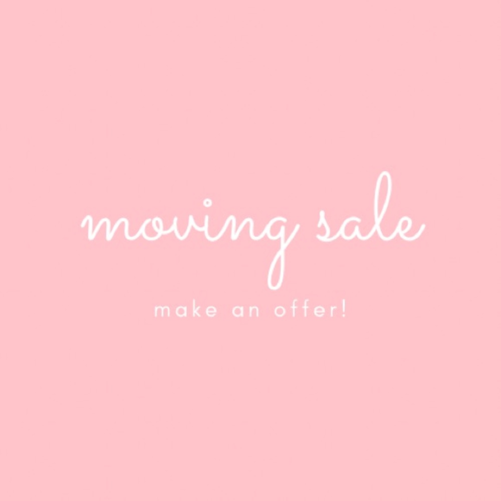 reasonable offers accepted